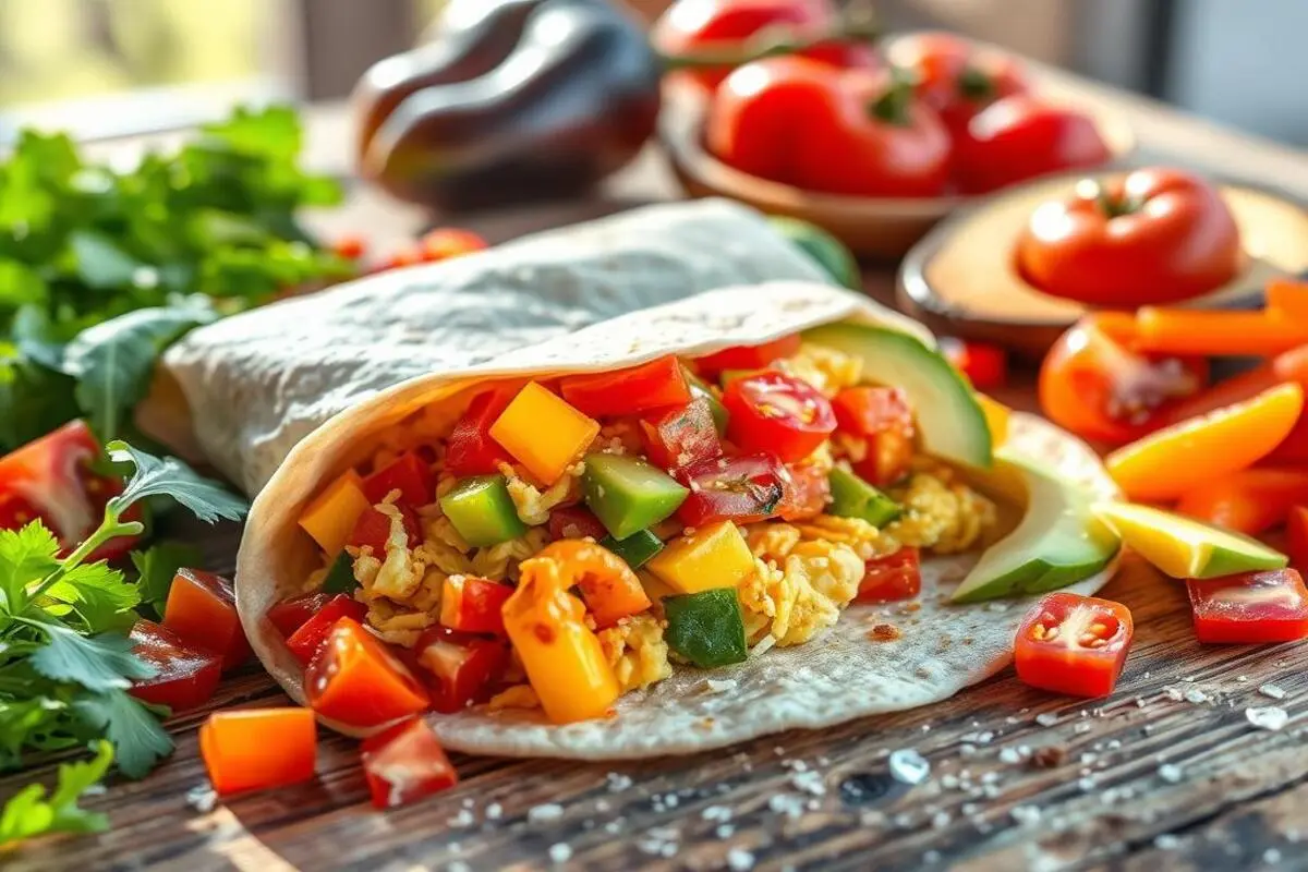 International burritos featuring a variety of global flavors, including Mexican, American, and fusion-style burritos.